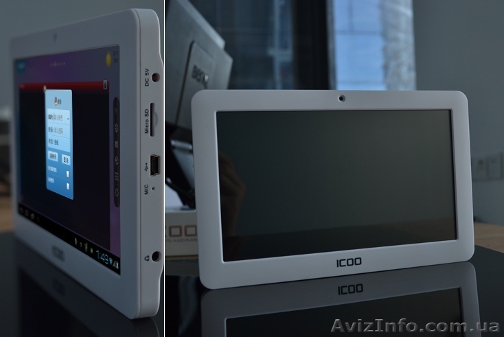 Интернет-планшет ICOO D50 1.2Ггц,512Мб,4Гб,WiFi-КАЧЕСТВО+МОЩНАЯ БАТАРЕЯ - <ro>Изображение</ro><ru>Изображение</ru> #1, <ru>Объявление</ru> #797350