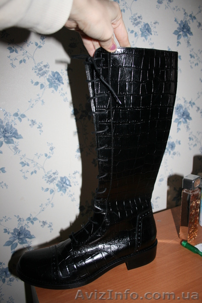 продам сапожки женские 41 размера - <ro>Изображение</ro><ru>Изображение</ru> #1, <ru>Объявление</ru> #790707