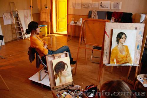 Обучение живописи от Академии Успеха в Николаеве - <ro>Изображение</ro><ru>Изображение</ru> #1, <ru>Объявление</ru> #827559