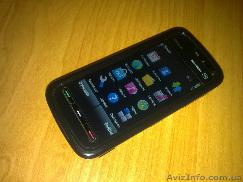 Продаю Нокиа 5800 - <ro>Изображение</ro><ru>Изображение</ru> #1, <ru>Объявление</ru> #828783