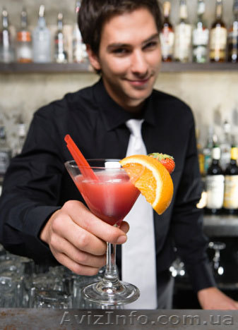 Набирается группа на курсы бармен-официант - <ro>Изображение</ro><ru>Изображение</ru> #1, <ru>Объявление</ru> #827372