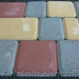 Пресованная тротуарная плитка - <ro>Изображение</ro><ru>Изображение</ru> #1, <ru>Объявление</ru> #820825