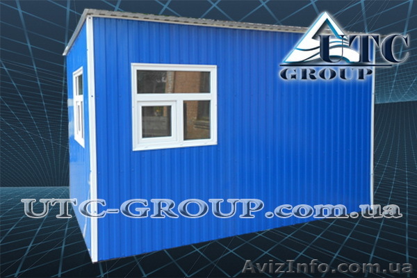 Дачная бытовка каркасная - <ro>Изображение</ro><ru>Изображение</ru> #1, <ru>Объявление</ru> #845965