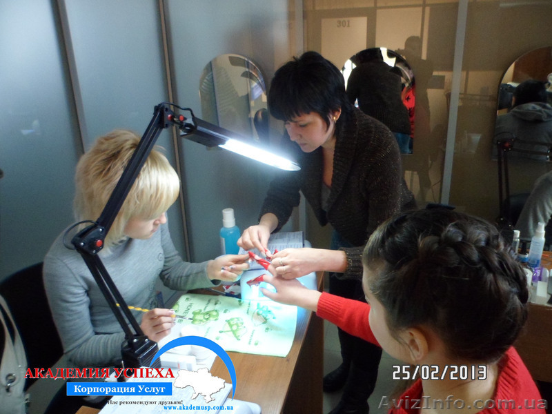 Наращивания ногтей - прелесть для каждой девушки от "АКАДЕМИИ УСПЕХА" - <ro>Изображение</ro><ru>Изображение</ru> #1, <ru>Объявление</ru> #859791