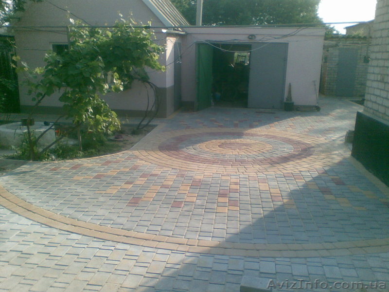 Укладка тротуарной питки - <ro>Изображение</ro><ru>Изображение</ru> #1, <ru>Объявление</ru> #862367