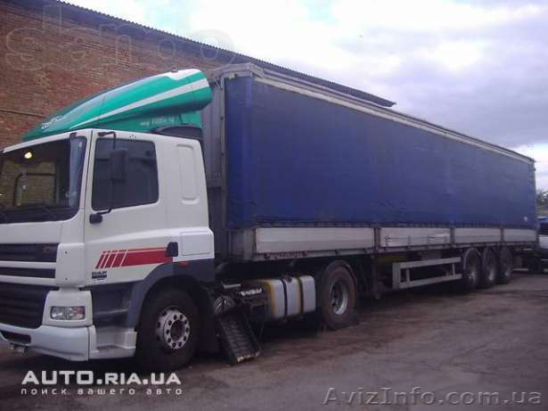 Продаю DAF CF 85 с прицепом!! - <ro>Изображение</ro><ru>Изображение</ru> #1, <ru>Объявление</ru> #865202