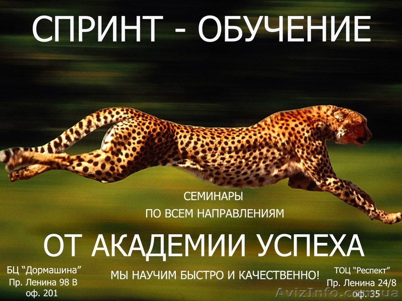 Семинары по всем направлениям!Обучение со скоростью света только у нас! - <ro>Изображение</ro><ru>Изображение</ru> #1, <ru>Объявление</ru> #857548