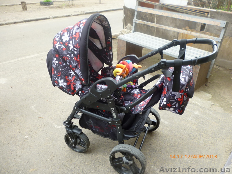 Коляска "Алмар" - <ro>Изображение</ro><ru>Изображение</ru> #1, <ru>Объявление</ru> #883884