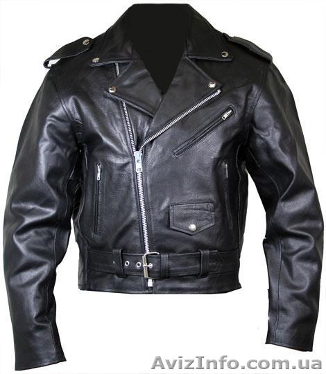 Куртка байкерская (косуха) Exelement c защитой. - <ro>Изображение</ro><ru>Изображение</ru> #1, <ru>Объявление</ru> #889316