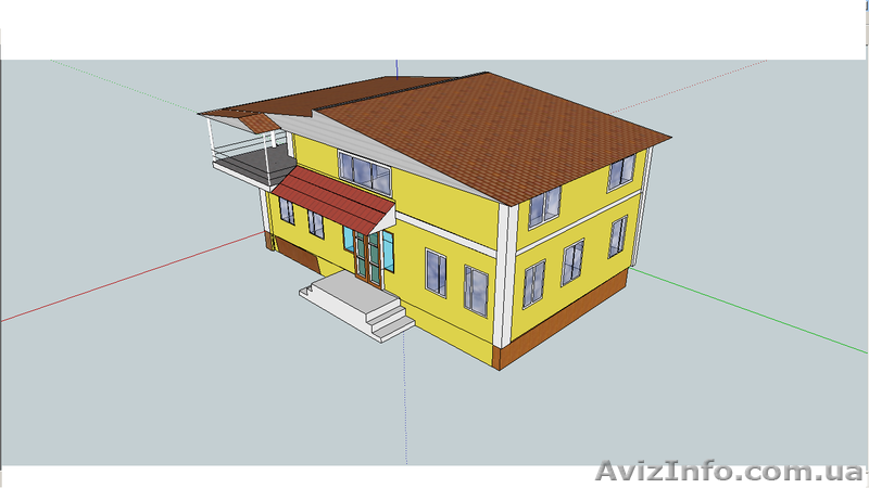 Жилой 2х этажный дом - <ro>Изображение</ro><ru>Изображение</ru> #1, <ru>Объявление</ru> #889972