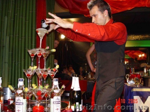 Курсы бармена от Академии Успеха. Обучение бармен-официант . - <ro>Изображение</ro><ru>Изображение</ru> #1, <ru>Объявление</ru> #906522