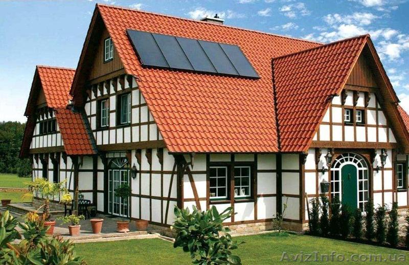 Клинкерная керамическая черепица АВС ,Германия. - <ro>Изображение</ro><ru>Изображение</ru> #1, <ru>Объявление</ru> #903673