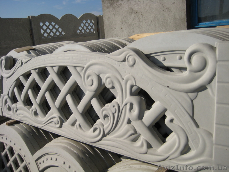 Еврозаборы, тротуарная плитка, памятники из бетона - <ro>Изображение</ro><ru>Изображение</ru> #1, <ru>Объявление</ru> #897095