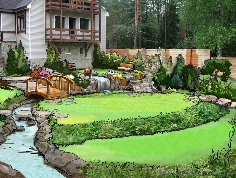 Курсы ландшафтного дизайна от Академии Успеха - <ro>Изображение</ro><ru>Изображение</ru> #1, <ru>Объявление</ru> #906519