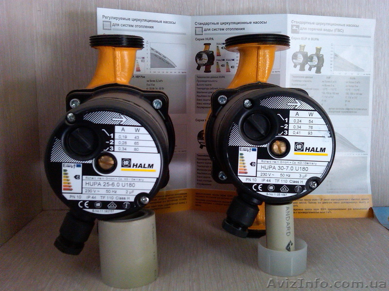 Насосы циркуляционные (для отопления и повышения давления) - <ro>Изображение</ro><ru>Изображение</ru> #1, <ru>Объявление</ru> #911582