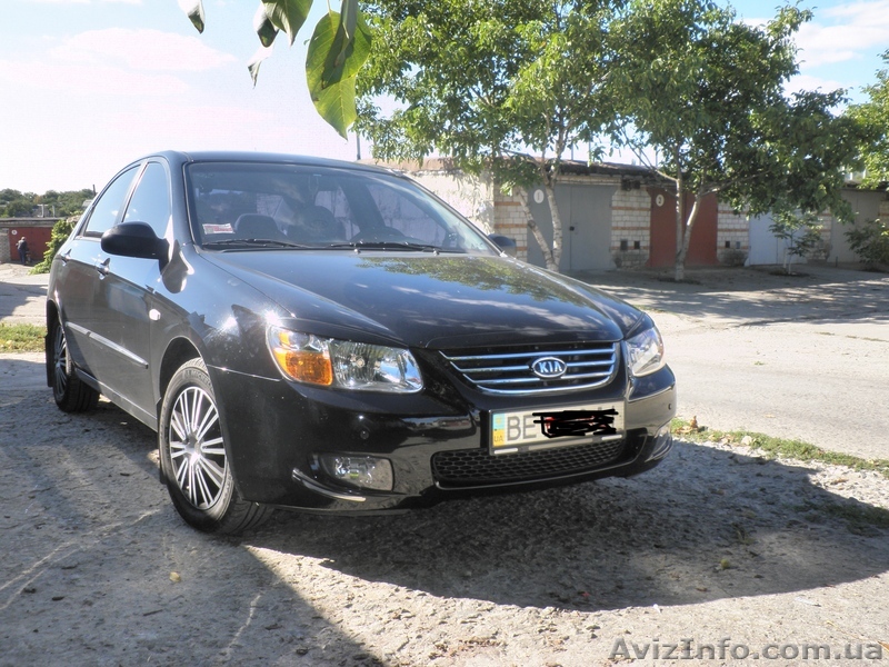 Продам Kia Cerato LX 2007 - <ro>Изображение</ro><ru>Изображение</ru> #1, <ru>Объявление</ru> #911454