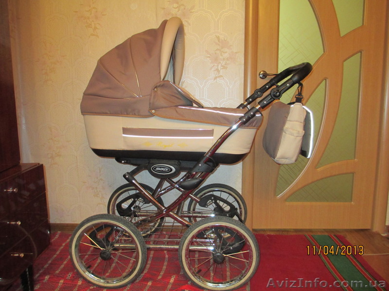 Коляска  ADAMEX ROYAL - <ro>Изображение</ro><ru>Изображение</ru> #1, <ru>Объявление</ru> #936258