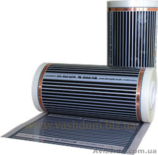 Инфракрасная пленка для теплого пола,Николаев - <ro>Изображение</ro><ru>Изображение</ru> #1, <ru>Объявление</ru> #933471