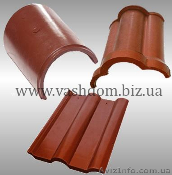 Полимерпесчаная черепица, черепица, Николаев - <ro>Изображение</ro><ru>Изображение</ru> #1, <ru>Объявление</ru> #947926