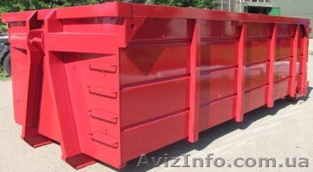 мусорные контейнеры, баки, съемные кузова, металлические ящики и резервуары - <ro>Изображение</ro><ru>Изображение</ru> #1, <ru>Объявление</ru> #968183