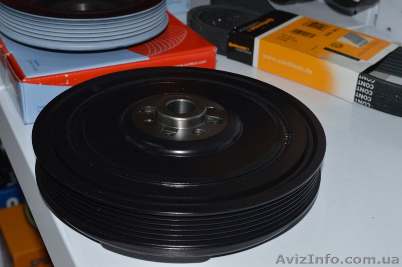 74105251T Шкив коленвала VW LT 2.5TDI, 2.5SDI 1996-2006 г.в. - <ro>Изображение</ro><ru>Изображение</ru> #1, <ru>Объявление</ru> #960347