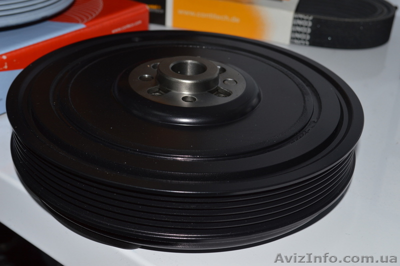 074105251T Шкив коленвала демпферный Volkswagen Crafter 2.5TDI - <ro>Изображение</ro><ru>Изображение</ru> #1, <ru>Объявление</ru> #961335