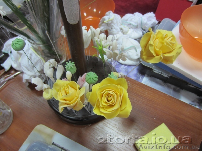 Курс Сахарные цветы. Английская техника Академия успеха Николаев  - <ro>Изображение</ro><ru>Изображение</ru> #1, <ru>Объявление</ru> #962727