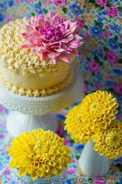 Курс Изготовление цветов из мастики Академия успеха Николаев  - <ro>Изображение</ro><ru>Изображение</ru> #1, <ru>Объявление</ru> #962684