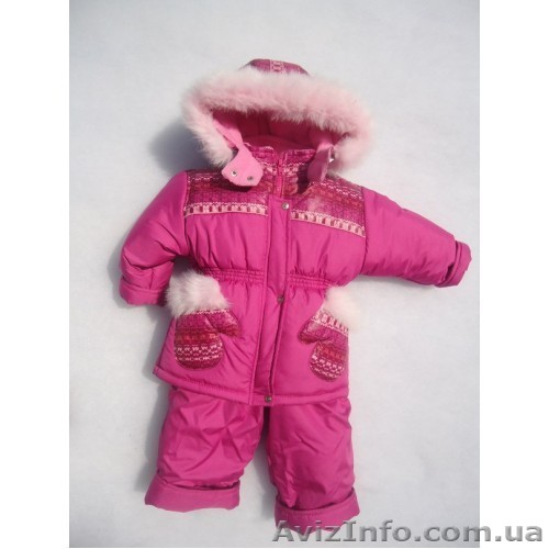 Зимний комбинезон для вашей красавицы - <ro>Изображение</ro><ru>Изображение</ru> #1, <ru>Объявление</ru> #978803