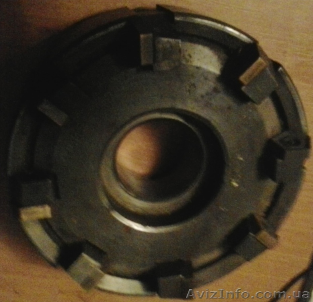 Фреза торцевая со сменными пластинами 125х70х40 - <ro>Изображение</ro><ru>Изображение</ru> #1, <ru>Объявление</ru> #982361