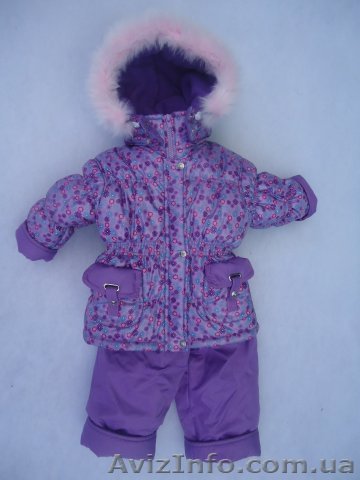 Теплый комбинезон для вашей красавицы! - <ro>Изображение</ro><ru>Изображение</ru> #1, <ru>Объявление</ru> #978811