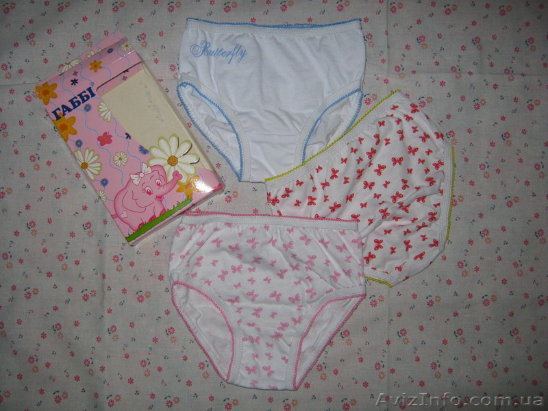 Трусики для девочки - <ro>Изображение</ro><ru>Изображение</ru> #1, <ru>Объявление</ru> #978760
