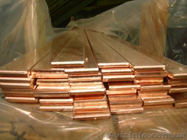 Медная шина в Николаеве. - <ro>Изображение</ro><ru>Изображение</ru> #1, <ru>Объявление</ru> #984216