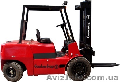 Вилочный погручик Балканкар Рекорд 2 - <ro>Изображение</ro><ru>Изображение</ru> #1, <ru>Объявление</ru> #976498