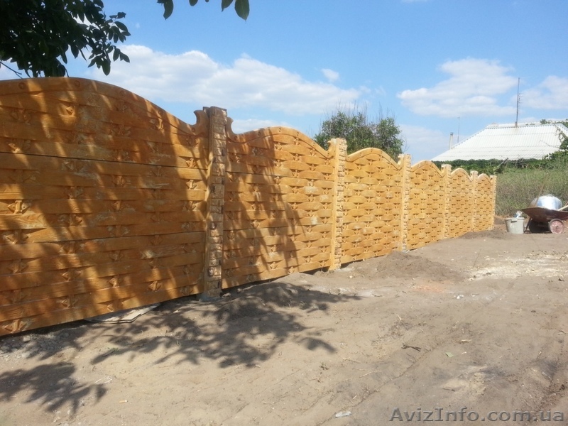 Бетонные заборы Олимпиусбетон - <ro>Изображение</ro><ru>Изображение</ru> #1, <ru>Объявление</ru> #820818