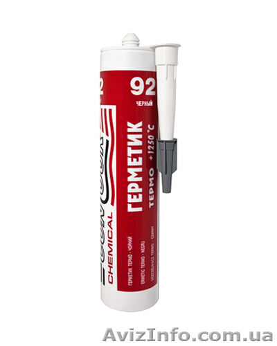 Герметик огнеупорный Контур в Николаеве. - <ro>Изображение</ro><ru>Изображение</ru> #1, <ru>Объявление</ru> #990663