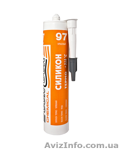 Силикон термостойкий 315°С в Николаеве. - <ro>Изображение</ro><ru>Изображение</ru> #1, <ru>Объявление</ru> #991476