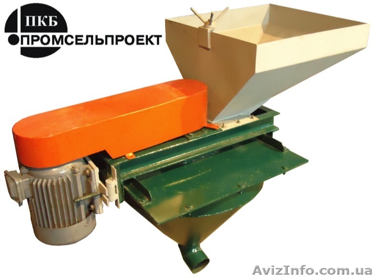 Семенорушки-шелушители центробежные: СЦ-1,0; СЦ-2,0 - <ro>Изображение</ro><ru>Изображение</ru> #1, <ru>Объявление</ru> #999106