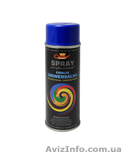 Спрей-краска Чемпион. - <ro>Изображение</ro><ru>Изображение</ru> #1, <ru>Объявление</ru> #988267