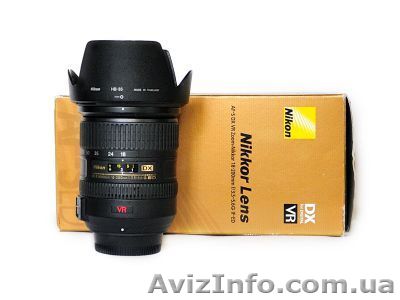 Продается Объектив Nikkor 18-200mm f/3.5-5.6G IF-ED AF-S DX VR - <ro>Изображение</ro><ru>Изображение</ru> #1, <ru>Объявление</ru> #1010966