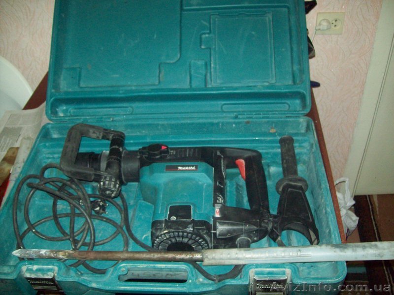 Перфоратор Makita - <ro>Изображение</ro><ru>Изображение</ru> #1, <ru>Объявление</ru> #1034352