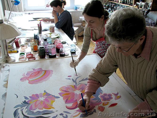 Курсы батика.Обучение в Николаеве. - <ro>Изображение</ro><ru>Изображение</ru> #1, <ru>Объявление</ru> #1043175