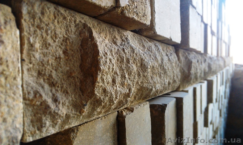 Облицовщчный кирпич желтыйпод "дикий" камень) - <ro>Изображение</ro><ru>Изображение</ru> #1, <ru>Объявление</ru> #1031864