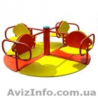 Карусель для детской площадки - <ro>Изображение</ro><ru>Изображение</ru> #1, <ru>Объявление</ru> #1044290