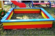 Песочница средняя деревянная,яркая - <ro>Изображение</ro><ru>Изображение</ru> #1, <ru>Объявление</ru> #1044286