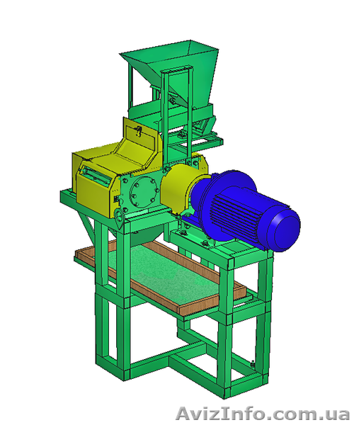 Агрегат плющильный. Для плющения хлопьев. Плющилка. - <ro>Изображение</ro><ru>Изображение</ru> #1, <ru>Объявление</ru> #1041985
