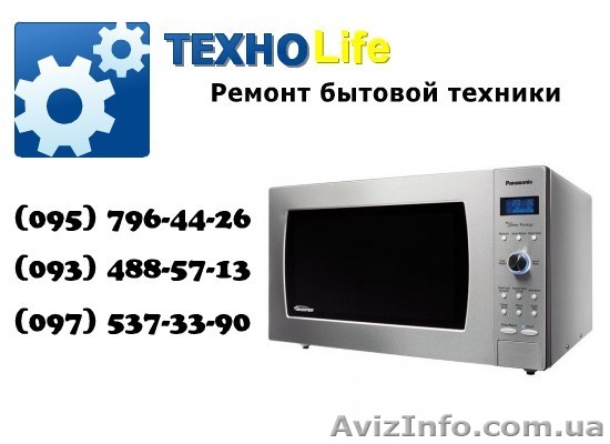 Ремонт микроволновых печей на дому в Николаеве - <ro>Изображение</ro><ru>Изображение</ru> #1, <ru>Объявление</ru> #1044897