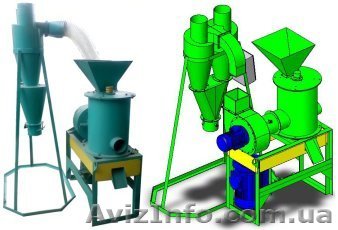 Машина шелушильно-шлифовальная (шлифовка) УКР-2 - <ro>Изображение</ro><ru>Изображение</ru> #1, <ru>Объявление</ru> #1041984