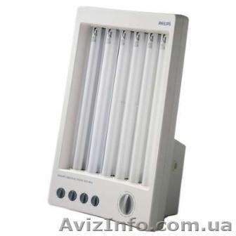 Домашний мини-солярий Philips HB 311,б/у - <ro>Изображение</ro><ru>Изображение</ru> #1, <ru>Объявление</ru> #1044293