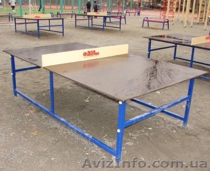 Стол теннисный для улиц стационарный,новый - <ro>Изображение</ro><ru>Изображение</ru> #1, <ru>Объявление</ru> #1041959
